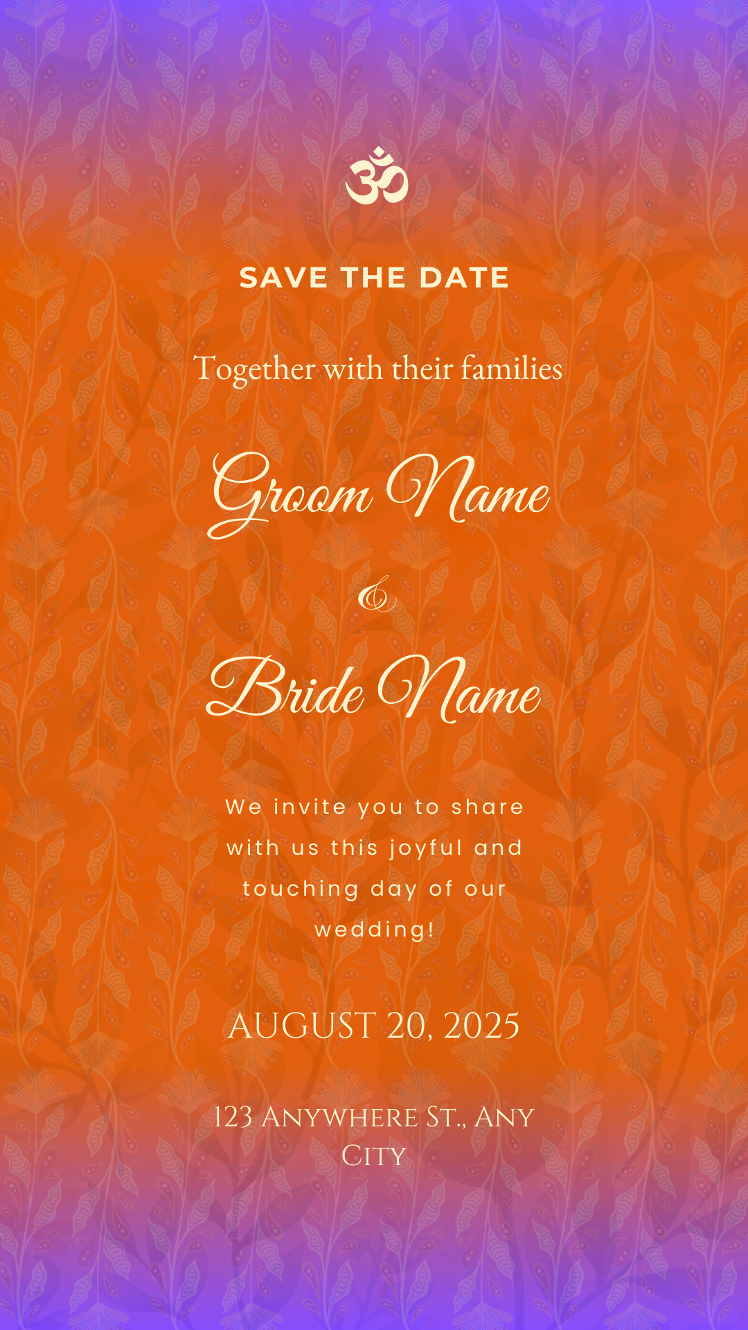 Wedding card