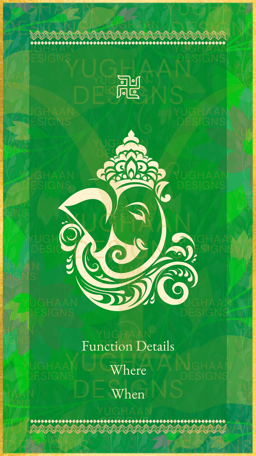 Yughaan wedding cards