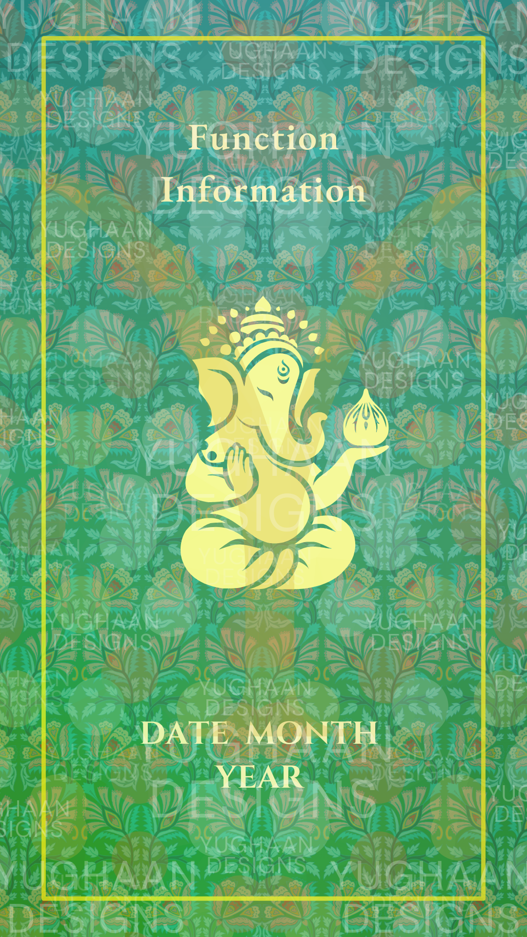 Wedding card