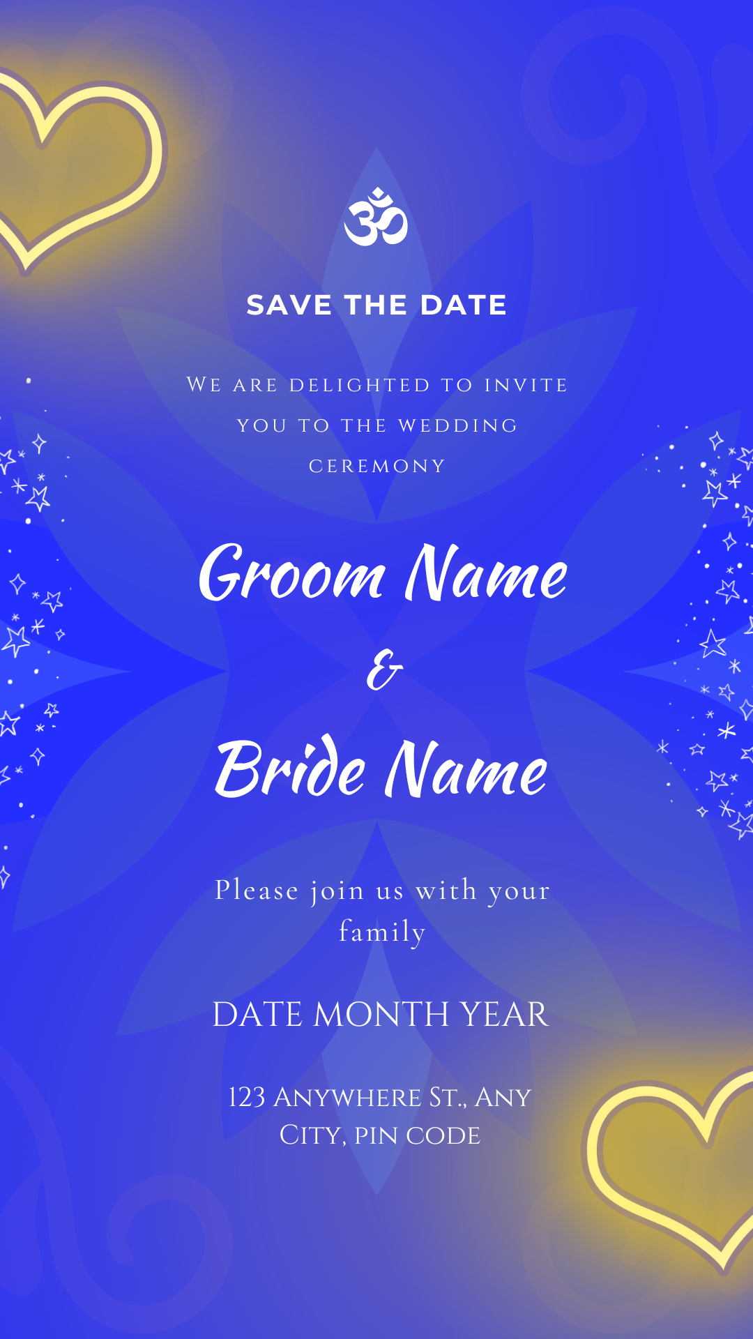 Wedding card