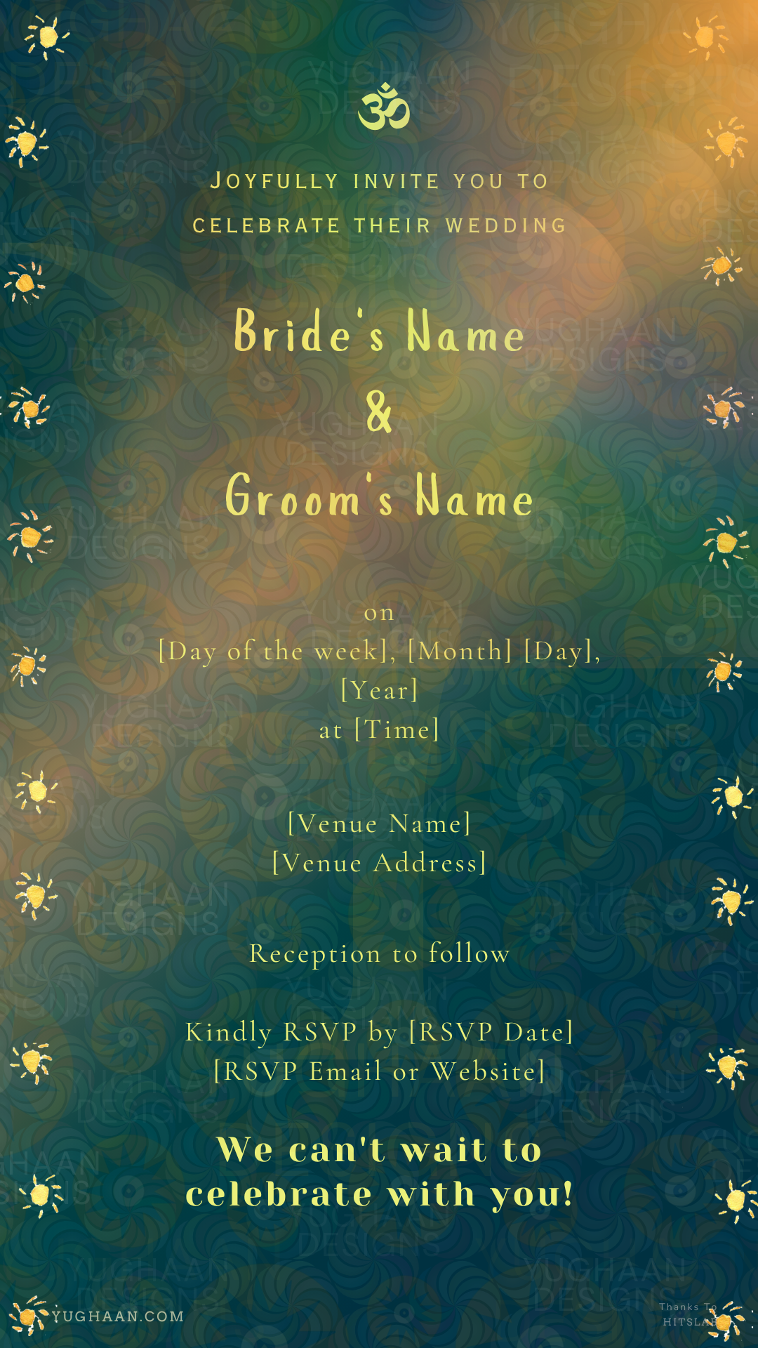 Wedding card