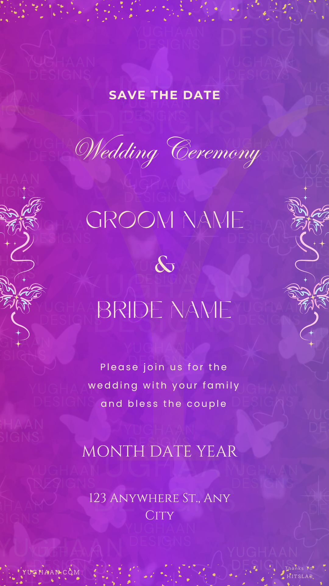 Wedding card