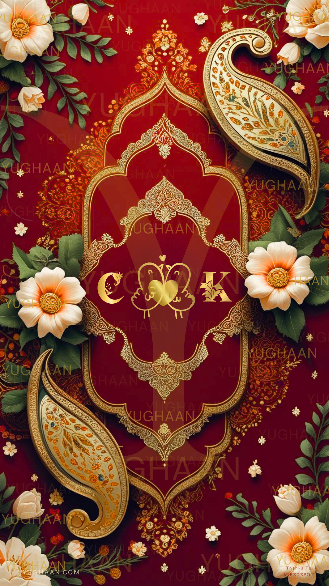 Wedding card
