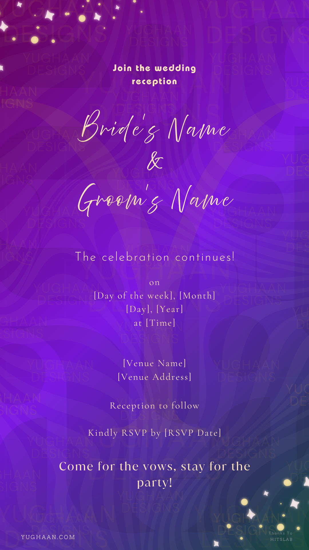 Wedding card